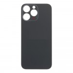 Back Panel Cover For Apple Iphone 16 Pro Max Black - Maxbhi Com