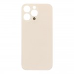 Back Panel Cover For Apple Iphone 16 Pro Max Gold - Maxbhi Com