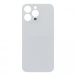 Back Panel Cover For Apple Iphone 16 Pro Max White - Maxbhi Com