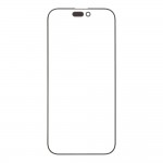 Replacement Front Glass For Apple Iphone 16 Pro Max Gold By - Maxbhi Com