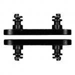 Volume Side Button Outer For Apple Iphone 16 Pro Max Black By - Maxbhi Com
