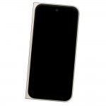 Camera Lens Glass with Frame for Google Pixel 9 Pro Fold Black