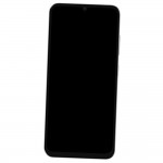 Camera Lens Glass with Frame for Lava Yuva Star Black