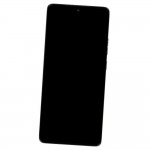 Middle Frame Ring Only for Motorola Edge 50 Neo Black