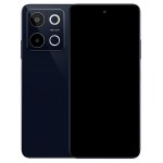 Back Panel Cover For Lava Blaze 3 5g Black - Maxbhi Com