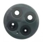 Camera Lens Glass With Frame For Infinix Zero 40 5g White By - Maxbhi Com