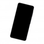 Camera Lens Glass with Frame for Samsung Galaxy A06 Light Blue