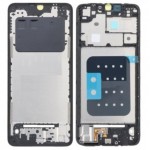 Lcd Frame Middle Chassis For Samsung Galaxy M05 Black By - Maxbhi Com
