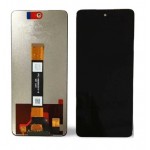 Lcd With Touch Screen For Lava Blaze 3 5g Gold By - Maxbhi Com