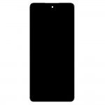 LCD with Touch Screen for Realme Narzo 70 Turbo 5G Black