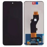 Lcd With Touch Screen For Tecno Pova 6 Neo 5g Black By - Maxbhi Com