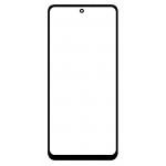 Replacement Front Glass For Lava Blaze 3 5g Blue By - Maxbhi Com