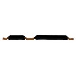 Volume Side Button Outer For Samsung Galaxy M05 Black By - Maxbhi Com