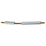 Volume Side Button Outer For Samsung Galaxy M05 White By - Maxbhi Com