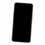 Camera Lens Glass with Frame for Oppo A5s - AX5s White