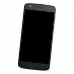 Camera Lens Glass with Frame for Motorola Moto Z2 Play Grey