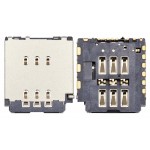 Sim Connector For Apple Iphone 16 Pro Max By - Maxbhi Com