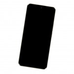 Camera Lens Glass with Frame for Realme P2 Pro 5G Black