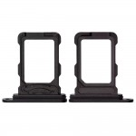 Sim Card Holder Tray For Apple Iphone 16 Pro Black - Maxbhi Com