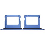 Sim Card Holder Tray For Apple Iphone 16 Plus Blue - Maxbhi Com