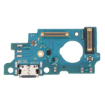 Charging Connector Flex Pcb Board For Samsung Galaxy M55s 5g By - Maxbhi Com