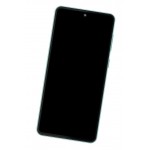 Lcd Frame Middle Chassis For Samsung Galaxy M55s 5g Green By - Maxbhi Com