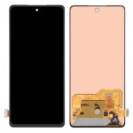 Lcd With Touch Screen For Samsung Galaxy M55s 5g White By - Maxbhi Com