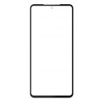 Replacement Front Glass For Samsung Galaxy M55s 5g White By - Maxbhi Com