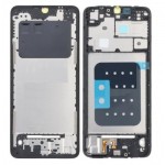 Lcd Frame Middle Chassis For Samsung Galaxy F05 Black By - Maxbhi Com