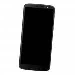 Camera Lens Glass with Frame for Motorola Moto G6 Silver