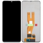LCD with Touch Screen for Samsung Galaxy F05 Black