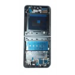 Lcd Frame Middle Chassis For Motorola Razr 50 White By - Maxbhi Com