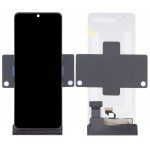 Lcd With Touch Screen For Motorola Razr 50 Black By - Maxbhi Com