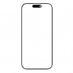 Touch Screen Digitizer For Apple Iphone 16 Pro Silver By - Maxbhi Com