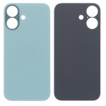 Back Panel Cover For Apple Iphone 16 Green - Maxbhi Com