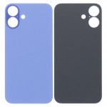 Back Panel Cover For Apple Iphone 16 Plus Blue - Maxbhi Com