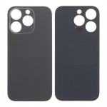 Back Panel Cover For Apple Iphone 16 Pro Black - Maxbhi Com