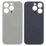 Back Panel Cover For Apple Iphone 16 Pro Silver - Maxbhi Com
