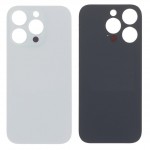Back Panel Cover For Apple Iphone 16 Pro White - Maxbhi Com