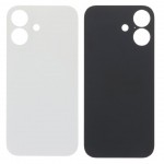 Back Panel Cover For Apple Iphone 16 White - Maxbhi Com