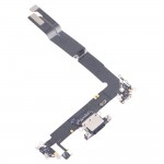 Charging Connector Flex Pcb Board For Apple Iphone 16 Plus By - Maxbhi Com
