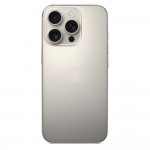Full Body Housing For Apple Iphone 16 Pro Silver - Maxbhi Com