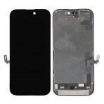 Lcd With Touch Screen For Apple Iphone 16 Black By - Maxbhi Com