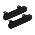Volume Side Button Outer For Apple Iphone 16 Plus Black By - Maxbhi Com
