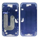 Lcd Frame Middle Chassis For Apple Iphone 16 Blue By - Maxbhi Com