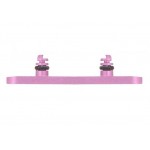 Power Button Outer For Apple Iphone 16 Pink By - Maxbhi Com