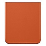 Back Panel Cover For Motorola Razr 50 Orange - Maxbhi Com