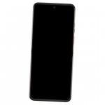 Camera Lens Glass with Frame for Motorola Razr 50 White