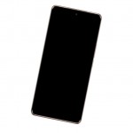 Camera Lens Glass with Frame for Vivo V40e 5G White