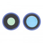 Camera Lens Glass With Frame For Apple Iphone 16 Blue By - Maxbhi Com